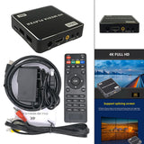 Maxbell Media TV Receiver HD 1080P H.265 Support WMV HDD RK3229 for PC TV U Disk