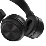 Maxbell W25 Wireless Bluetooth5.0 Headphones Deep Bass Sound Over Ear Headsets Black
