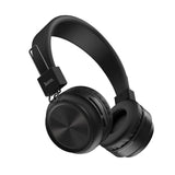 Maxbell W25 Wireless Bluetooth5.0 Headphones Deep Bass Sound Over Ear Headsets Black