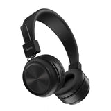 Maxbell W25 Wireless Bluetooth5.0 Headphones Deep Bass Sound Over Ear Headsets Black