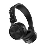 Maxbell W25 Wireless Bluetooth5.0 Headphones Deep Bass Sound Over Ear Headsets Black