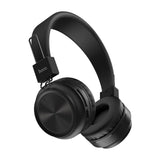 Maxbell W25 Wireless Bluetooth5.0 Headphones Deep Bass Sound Over Ear Headsets Black