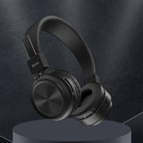 Maxbell W25 Wireless Bluetooth5.0 Headphones Deep Bass Sound Over Ear Headsets Black