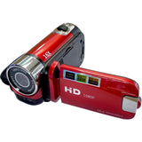 Maxbell 1080PHD Camcorder Digital Video Camera 2.7" TFT LCD 16X Zoom US Red