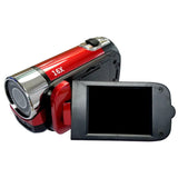 Maxbell 1080PHD Camcorder Digital Video Camera 2.7" TFT LCD 16X Zoom US Red