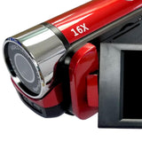 Maxbell 1080PHD Camcorder Digital Video Camera 2.7" TFT LCD 16X Zoom US Red