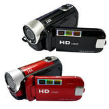 Maxbell 1080PHD Camcorder Digital Video Camera 2.7" TFT LCD 16X Zoom US Red