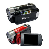 Maxbell 1080PHD Camcorder Digital Video Camera 2.7" TFT LCD 16X Zoom US Red