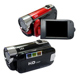 Maxbell 1080PHD Camcorder Digital Video Camera 2.7" TFT LCD 16X Zoom US Red