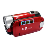 Maxbell 1080PHD Camcorder Digital Video Camera 2.7" TFT LCD 16X Zoom US Red
