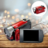Maxbell 1080PHD Camcorder Digital Video Camera 2.7" TFT LCD 16X Zoom US Red