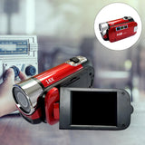 Maxbell 1080PHD Camcorder Digital Video Camera 2.7" TFT LCD 16X Zoom US Red