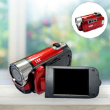Maxbell 1080PHD Camcorder Digital Video Camera 2.7" TFT LCD 16X Zoom US Red
