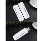 Maxbell 4G WiFi Modem Wireless Hotspot Router Plug and Play 150Mbps USB Dongle