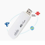 Maxbell 4G WiFi Modem Wireless Hotspot Router Plug and Play 150Mbps USB Dongle