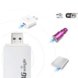 Maxbell 4G WiFi Modem Wireless Hotspot Router Plug and Play 150Mbps USB Dongle