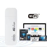 Maxbell 4G WiFi Modem Wireless Hotspot Router Plug and Play 150Mbps USB Dongle