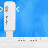 Maxbell 4G WiFi Modem Wireless Hotspot Router Plug and Play 150Mbps USB Dongle