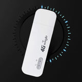 Maxbell 4G WiFi Modem Wireless Hotspot Router Plug and Play 150Mbps USB Dongle