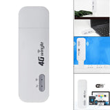 Maxbell 4G WiFi Modem Wireless Hotspot Router Plug and Play 150Mbps USB Dongle