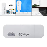 Maxbell 4G WiFi Modem Wireless Hotspot Router Plug and Play 150Mbps USB Dongle