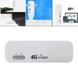 Maxbell 4G WiFi Modem Wireless Hotspot Router Plug and Play 150Mbps USB Dongle