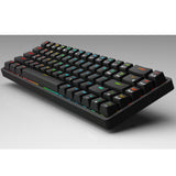 Maxbell 2.4Ghz 68-Key Gaming Keyboard Wireless RGB for Computers Black  Brown Switch