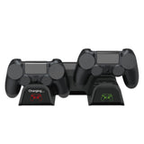 Maxbell Vertical Stand+Cooling Fan+Controller Charging Station +Game Storage for PS4