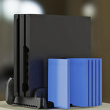 Maxbell Vertical Stand+Cooling Fan+Controller Charging Station +Game Storage for PS4