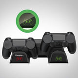 Maxbell Vertical Stand+Cooling Fan+Controller Charging Station +Game Storage for PS4
