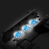 Maxbell Vertical Stand+Cooling Fan+Controller Charging Station +Game Storage for PS4