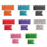 Maxbell PBT Keycaps Anti-Grease Mini for 61 64 68 71 82 84 Layout Keyboard Black