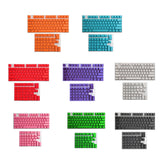 Maxbell PBT Keycaps Anti-Grease Mini for 61 64 68 71 82 84 Layout Keyboard Black