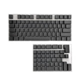 Maxbell PBT Keycaps Anti-Grease Mini for 61 64 68 71 82 84 Layout Keyboard Black
