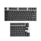 Maxbell PBT Keycaps Anti-Grease Mini for 61 64 68 71 82 84 Layout Keyboard Black