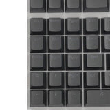 Maxbell PBT Keycaps Anti-Grease Mini for 61 64 68 71 82 84 Layout Keyboard Black