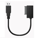 Maxbell USB 2.0 to 7+6 13pin Sata Adapter Cable External Converter Hard Drive