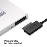 Maxbell USB 2.0 to 7+6 13pin Sata Adapter Cable External Converter Hard Drive