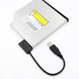 Maxbell USB 2.0 to 7+6 13pin Sata Adapter Cable External Converter Hard Drive
