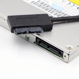 Maxbell USB 2.0 to 7+6 13pin Sata Adapter Cable External Converter Hard Drive