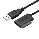 Maxbell USB 2.0 to 7+6 13pin Sata Adapter Cable External Converter Hard Drive