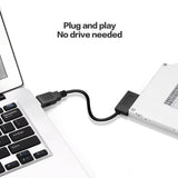 Maxbell USB 2.0 to 7+6 13pin Sata Adapter Cable External Converter Hard Drive