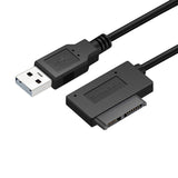 Maxbell USB 2.0 to 7+6 13pin Sata Adapter Cable External Converter Hard Drive