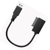 Maxbell USB 2.0 to 7+6 13pin Sata Adapter Cable External Converter Hard Drive