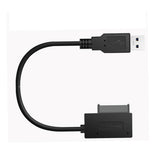 Maxbell USB 2.0 to 7+6 13pin Sata Adapter Cable External Converter Hard Drive