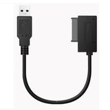 Maxbell USB 2.0 to 7+6 13pin Sata Adapter Cable External Converter Hard Drive