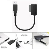 Maxbell USB 2.0 to 7+6 13pin Sata Adapter Cable External Converter Hard Drive