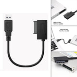 Maxbell USB 2.0 to 7+6 13pin Sata Adapter Cable External Converter Hard Drive
