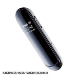 Maxbell Mini Back Clip Voice Recorder 1080P 300mAh for Meeting Indoor Outdoor 64GB