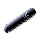 Maxbell Mini Back Clip Voice Recorder 1080P 300mAh for Meeting Indoor Outdoor 64GB